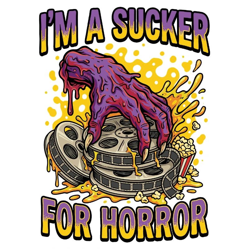 I'm addicted to horror