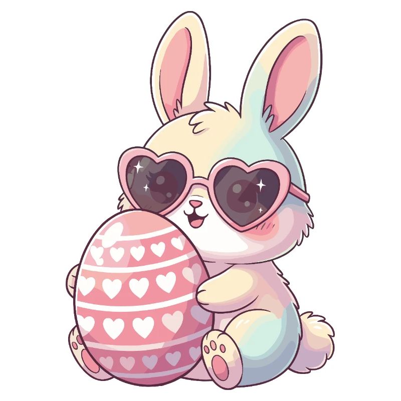 Herzblick Bunny Osterei
