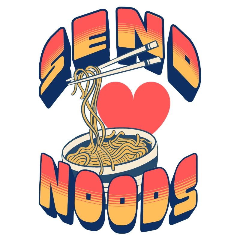 Schicken Sie Noods