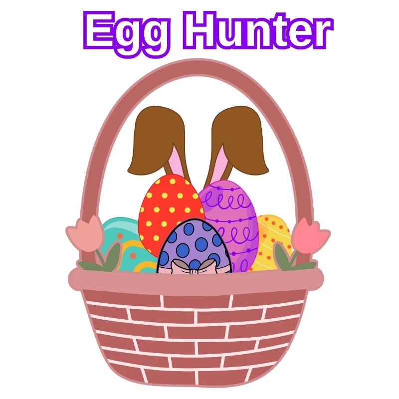 Egg Hunter Shirt – Easter Egg Hunt Tee