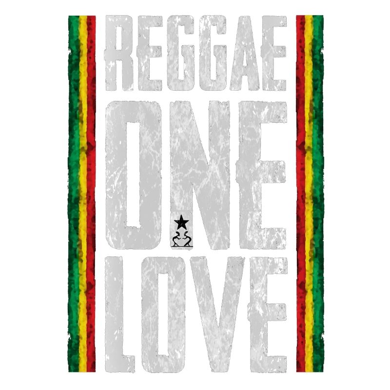 Reggae One Love Design