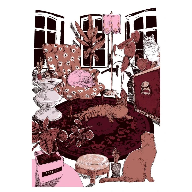 GEMÜTLICHE KATZEN