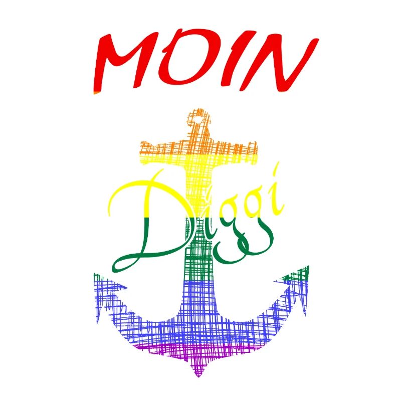 Moin Regenbogenanker