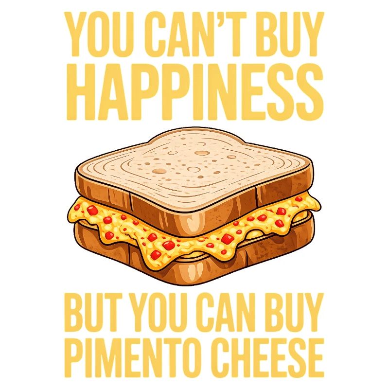 Pimento Cheese Sandwich Golf Geschenk