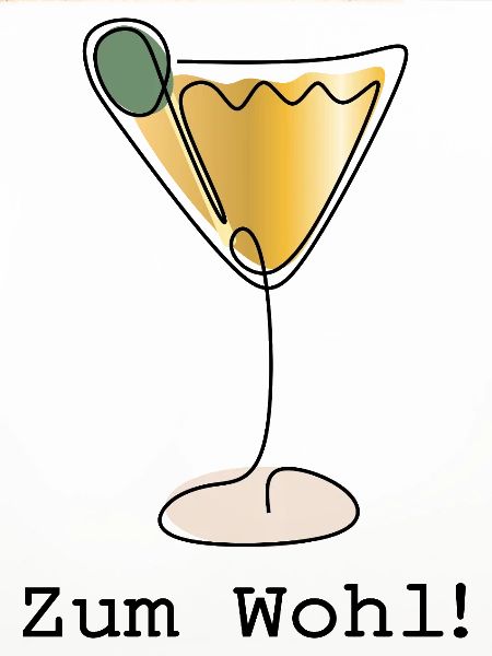 Cocktail Zum Wohl