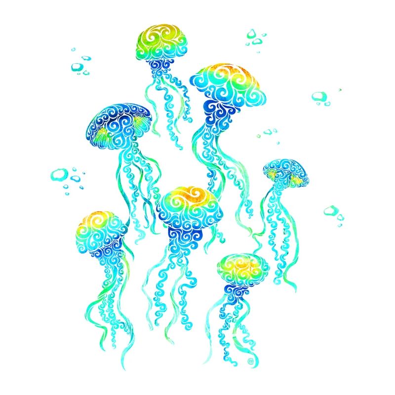 Méduse Swirly