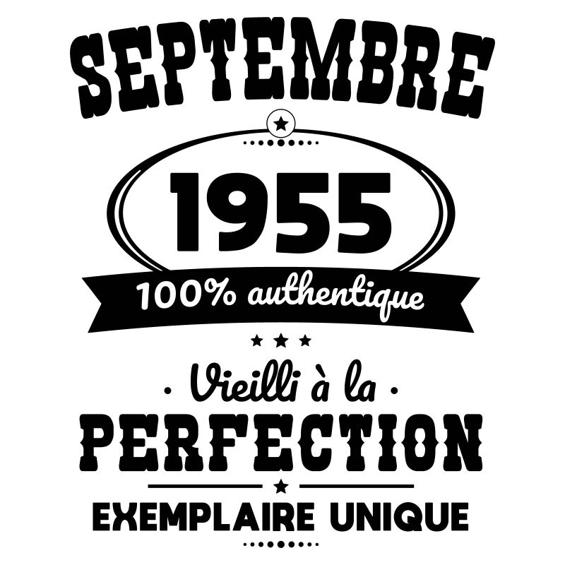 70. Jahrestag - September 1955 Perfektion