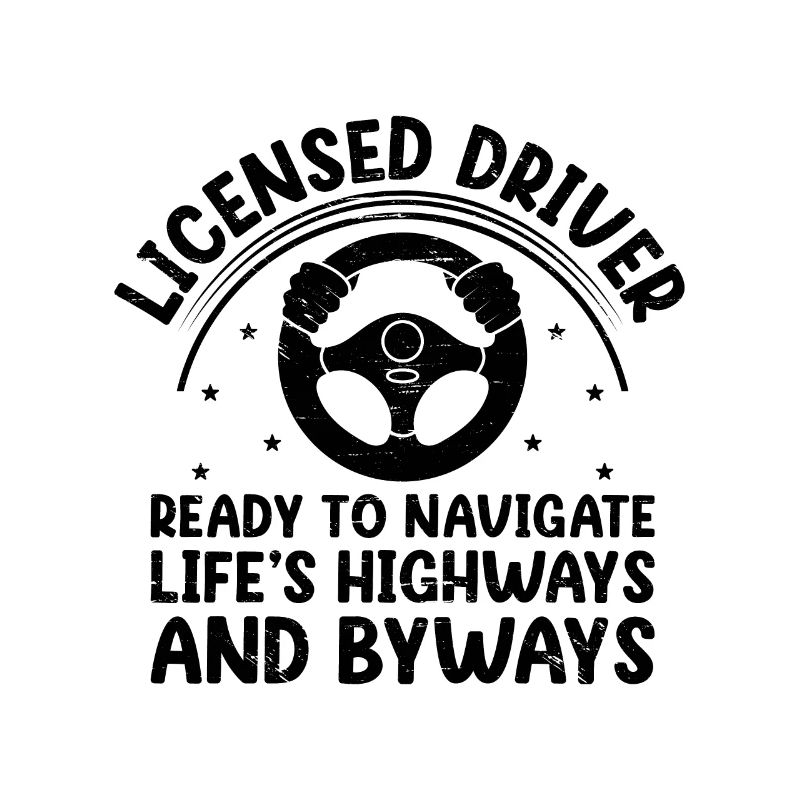 Driving License Passed New Driver Permit Driving S