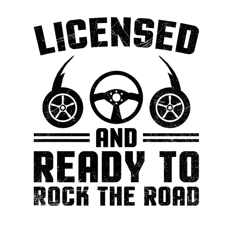 Driving License Passed New Driver Permit Driving S