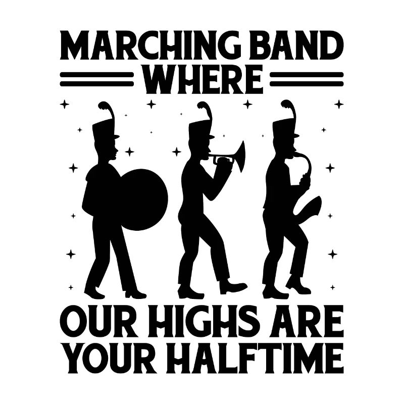 Marching Band Sayings Funny Marching Instruments