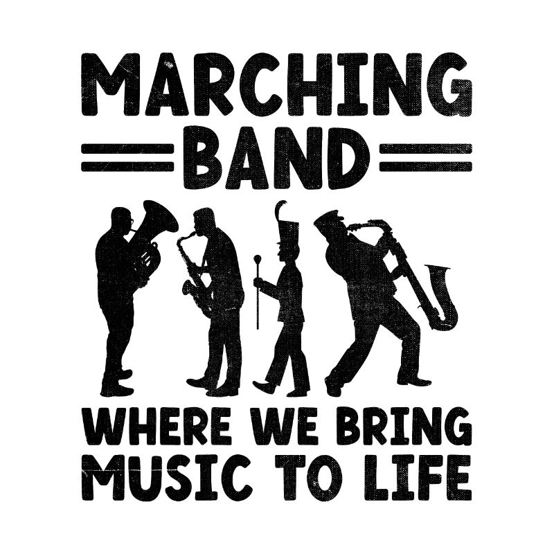 Marching Band Sayings Funny Marching Instruments