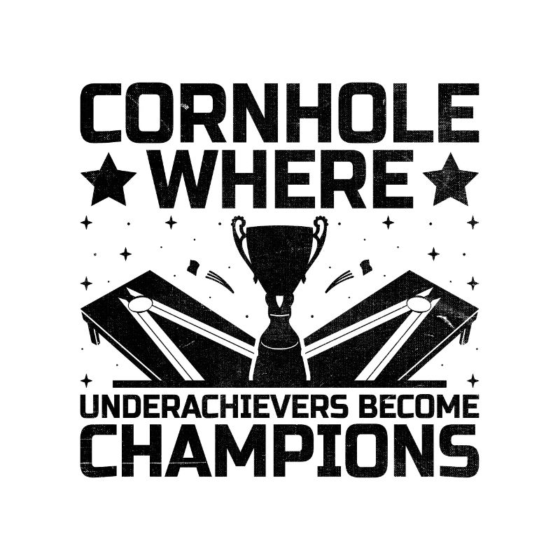 Cornhole Spieler Cornhole Sport Lustig Cornhole Be