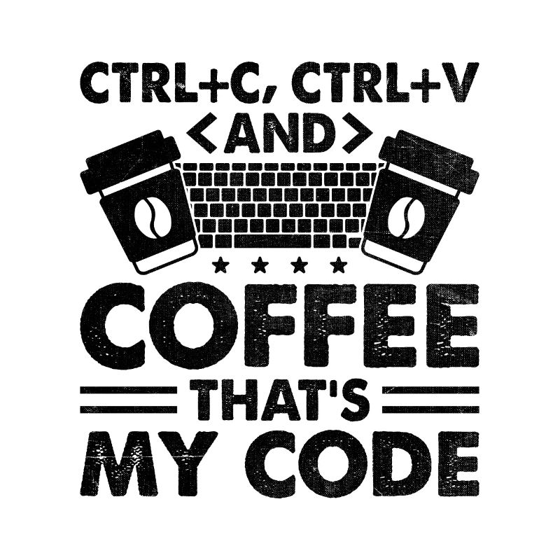 Café Codage Programmeur Codeur Développeur Nerd Coff