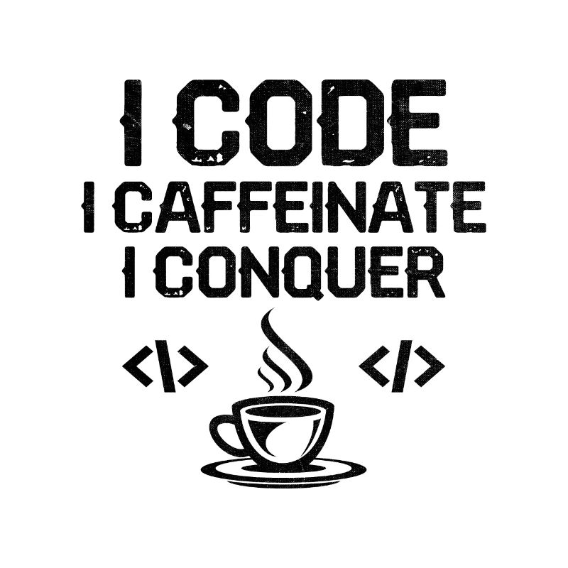 Coffee Coding Programmer Coder Developer Nerd Coff