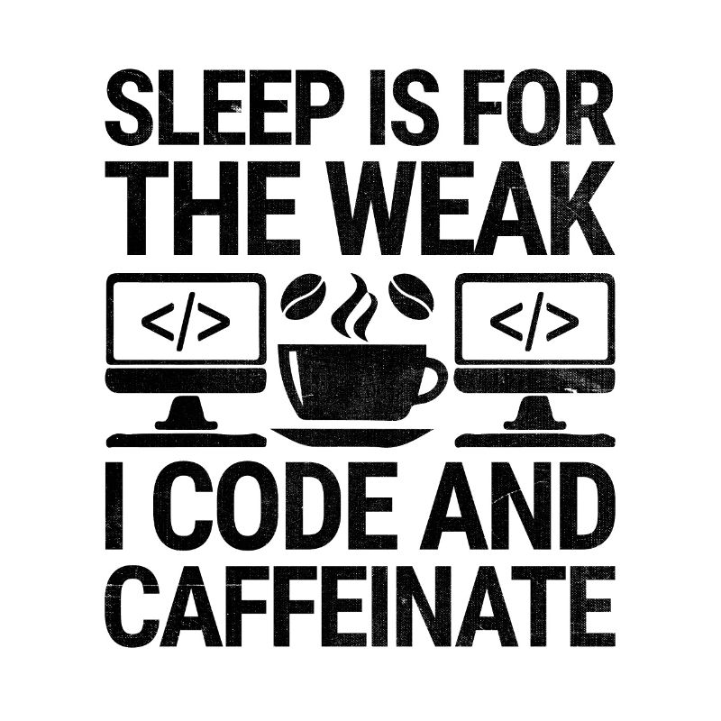 Café Codage Programmeur Codeur Développeur Nerd Coff