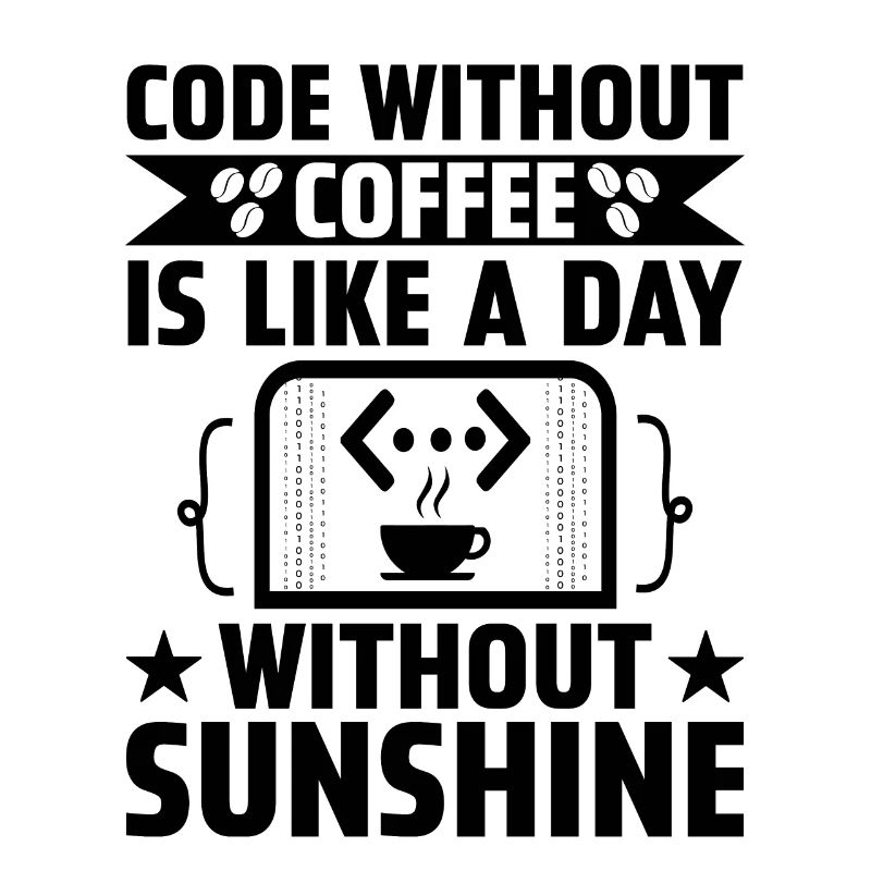 Coffee Coding Programmer Coder Developer Nerd Coff