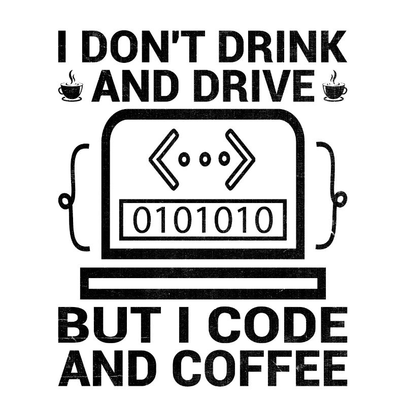 Café Codage Programmeur Codeur Développeur Nerd Coff