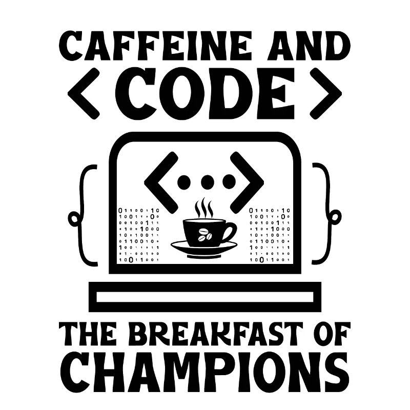 Kaffee-Codierung Programmierer Programmierer Entwickler Nerd Coff