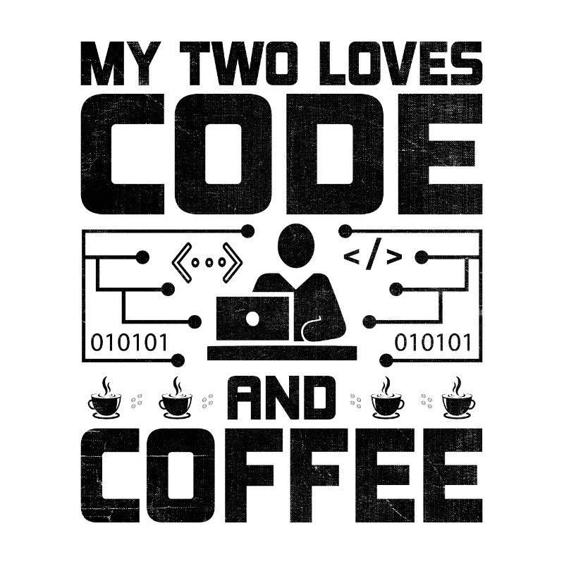 Coffee Coding Programmer Coder Developer Nerd Coff