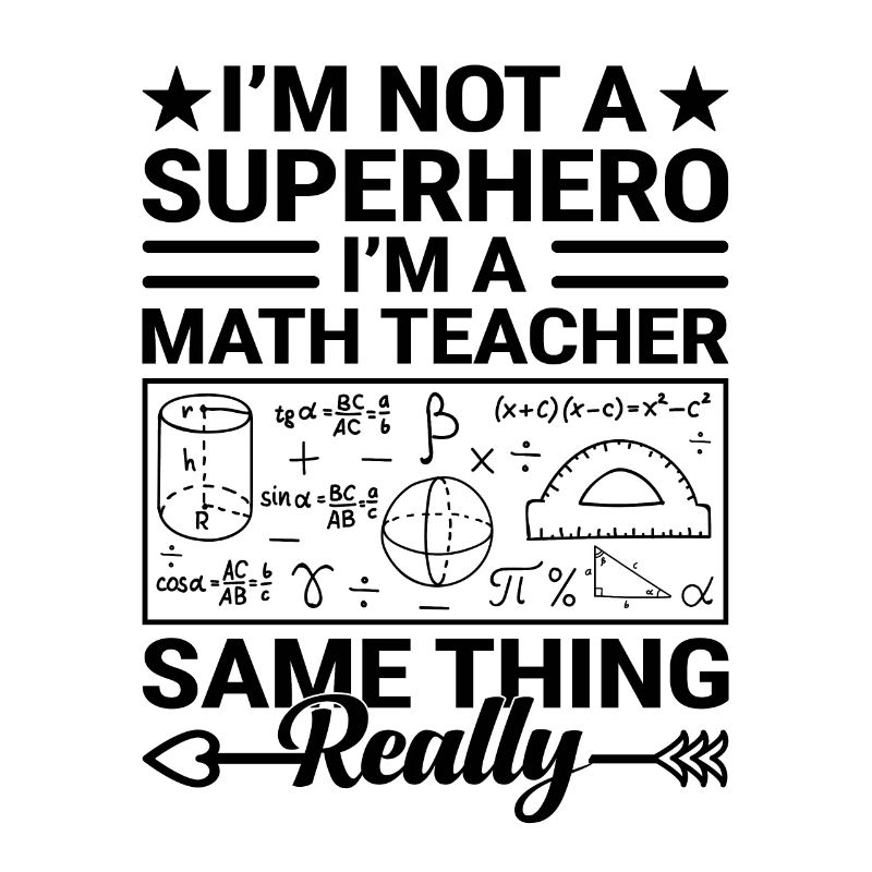 Math Teacher School Teacher Funny Maths Teachers S