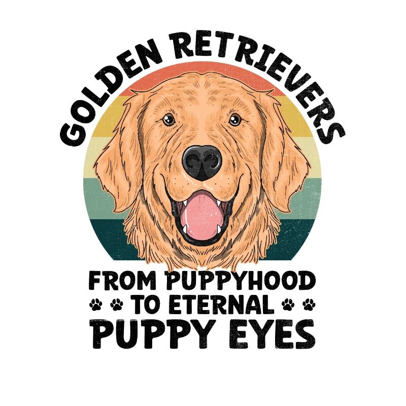 Golden Retrievers : de chiot à chiot éternel