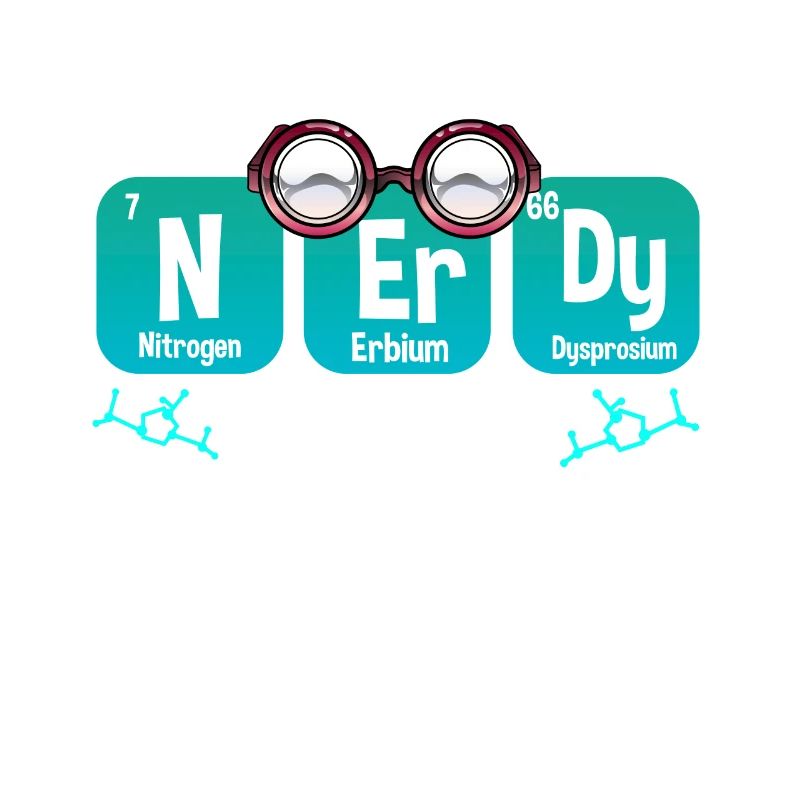 Nerd periodic table