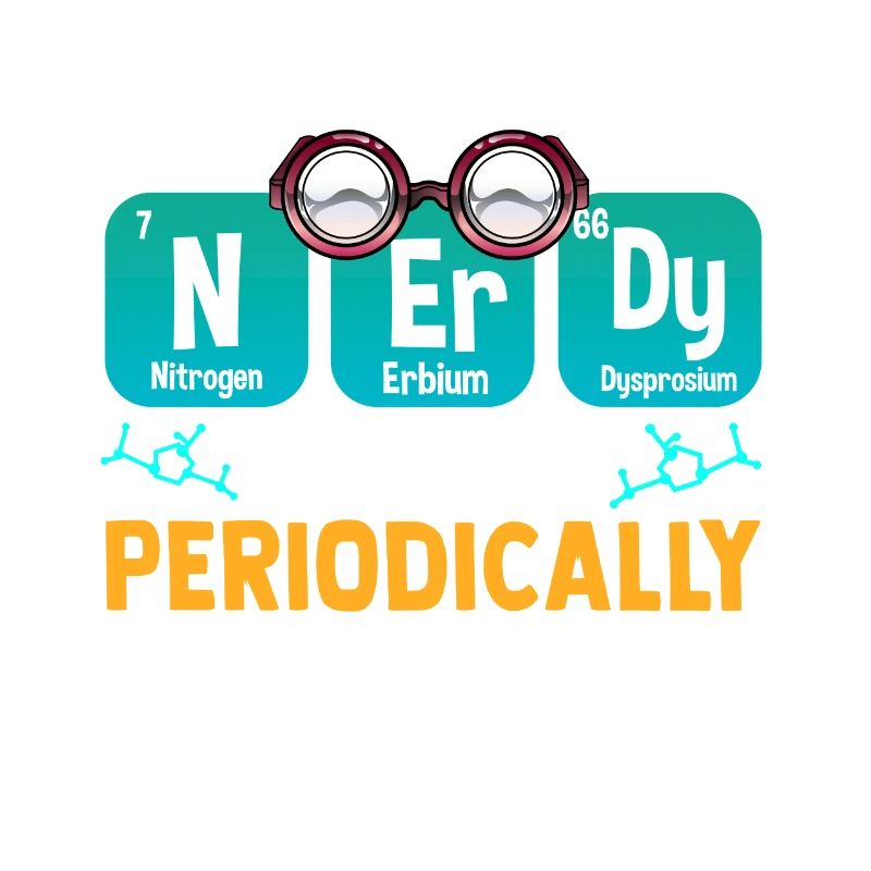Nerd Periodensystem