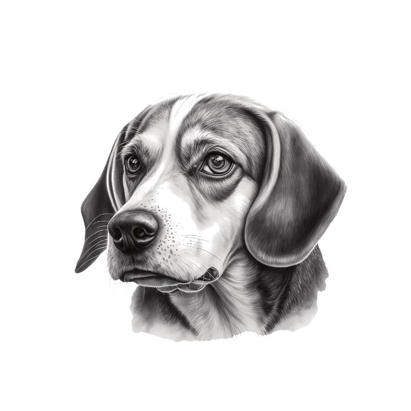 Portrait d’image de Beagle