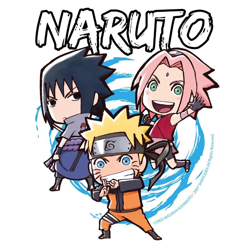 Naruto Shippuden Naruto, Sakura & Sasuke En Chibi
