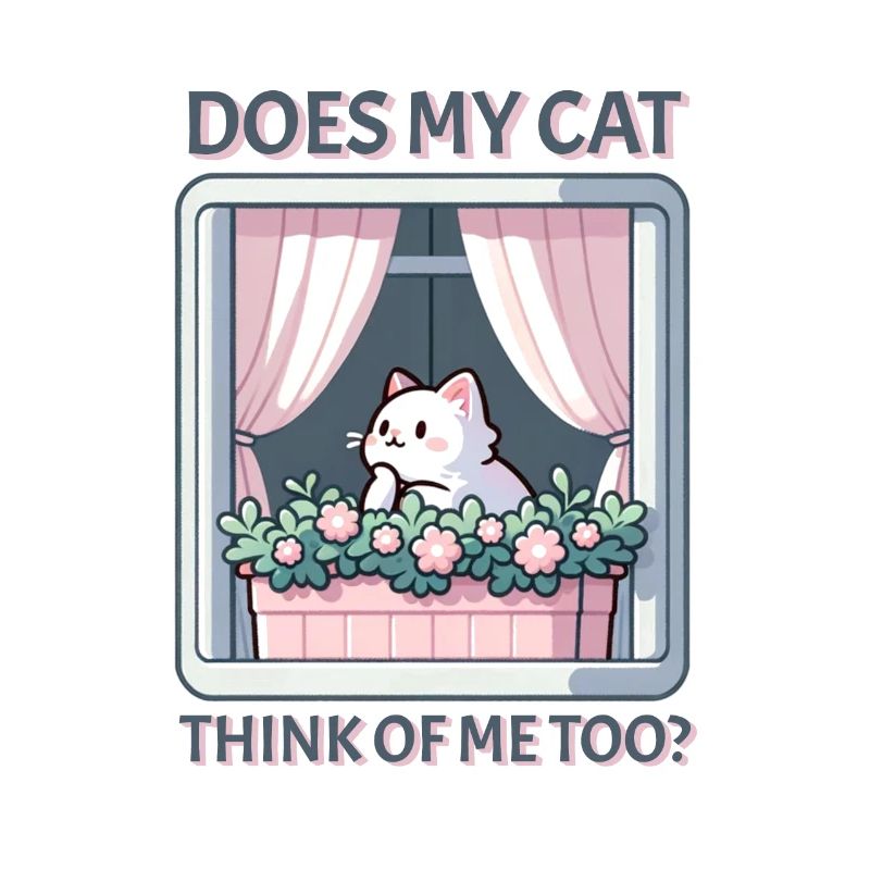 Mon chat pense-t-il aussi à moi ?