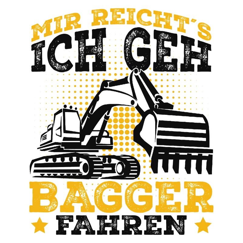 Baggerfahrer