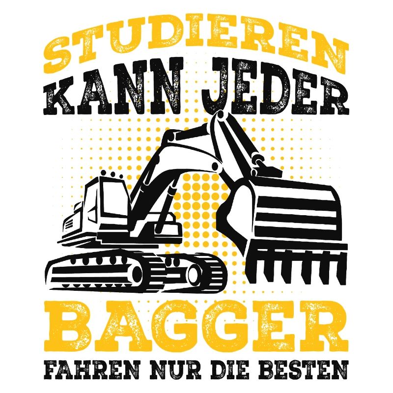 Baggerfahrer