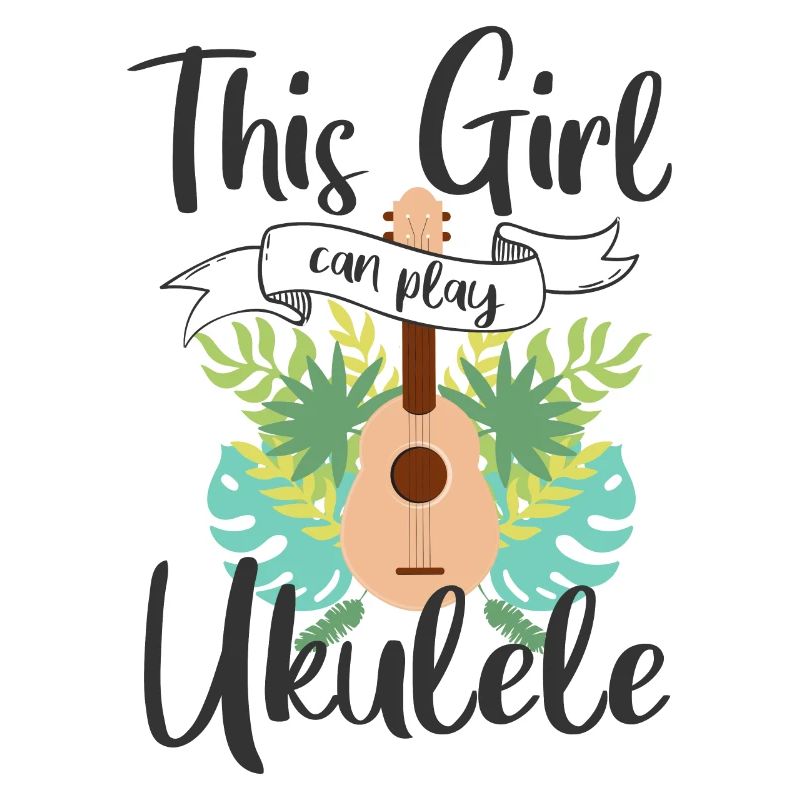 Ukulele Mädchen