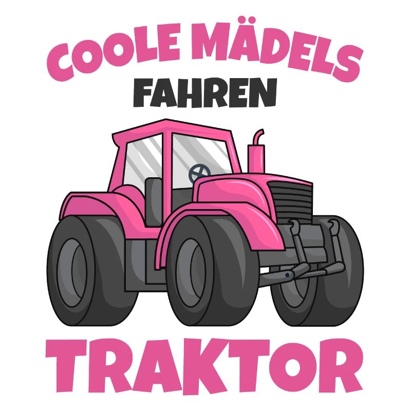Traktor Mädchen