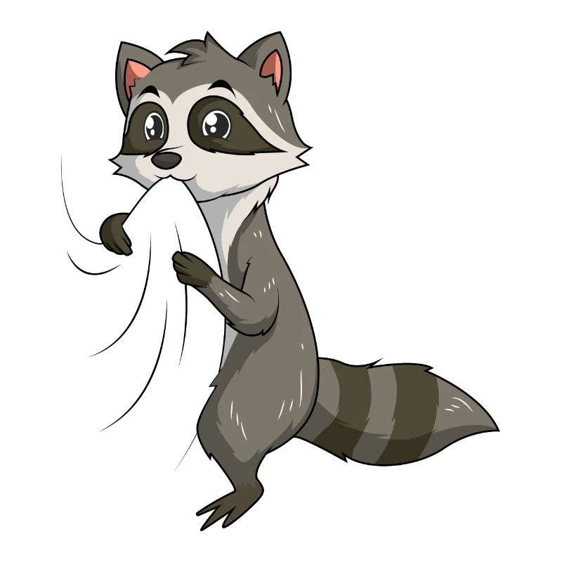 Waschbär