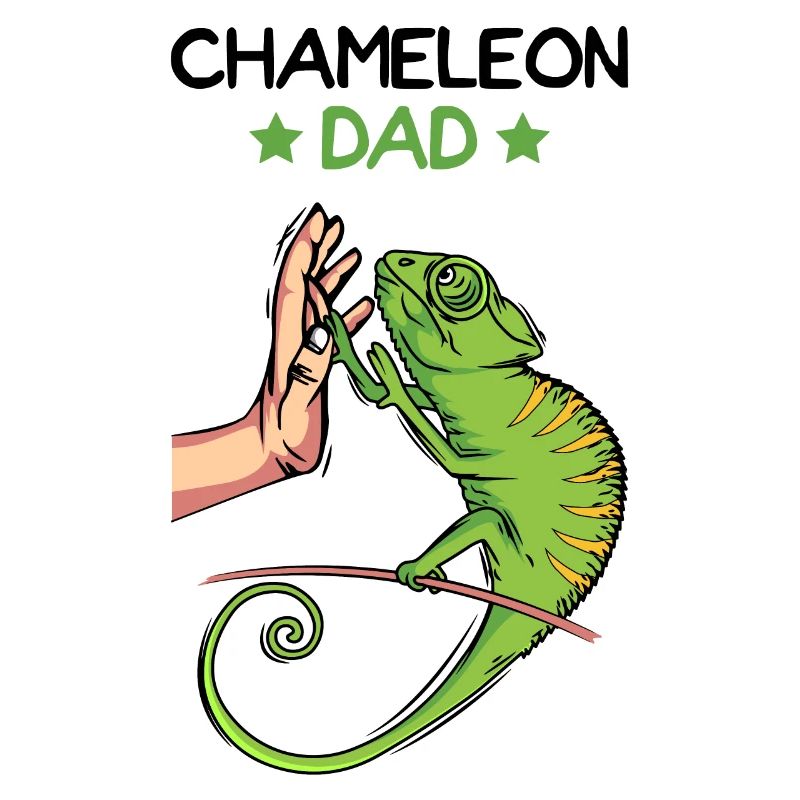 Chameleon Dad Lizard Chameleon Dad