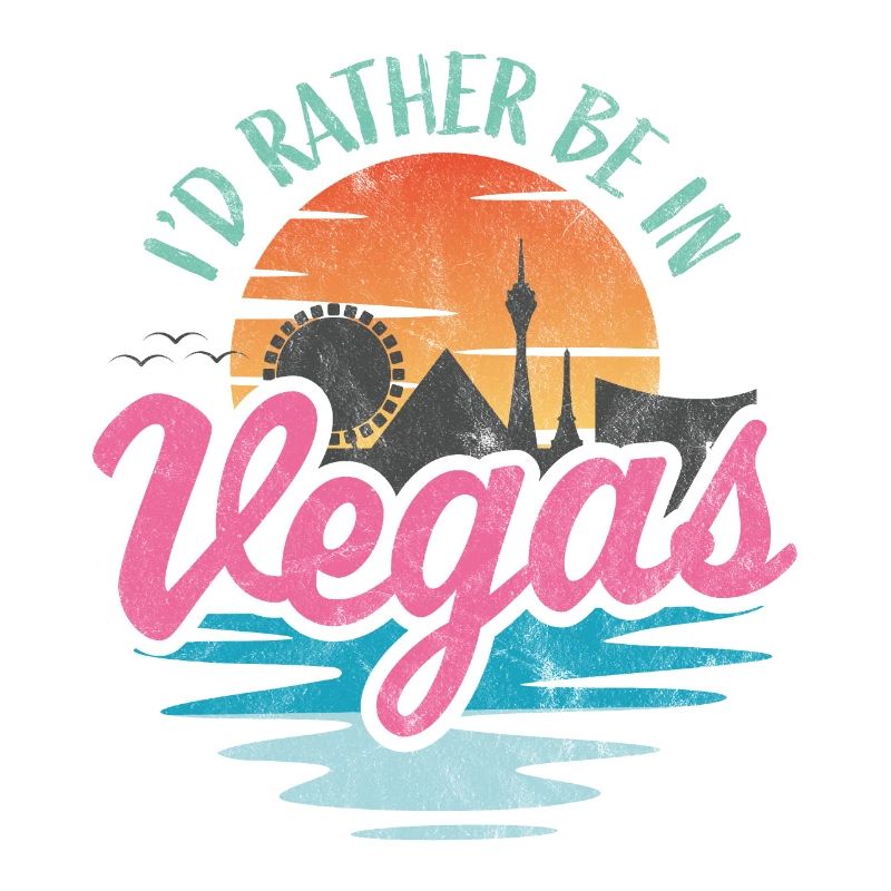 I'd rather be in Vegas