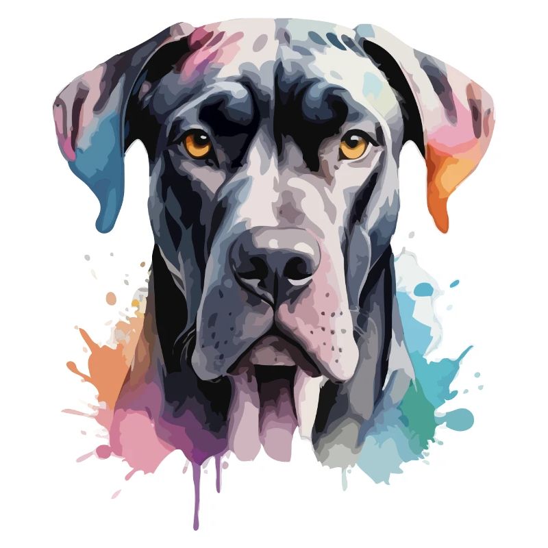 Great Dane Great Dane Dog Cool Large