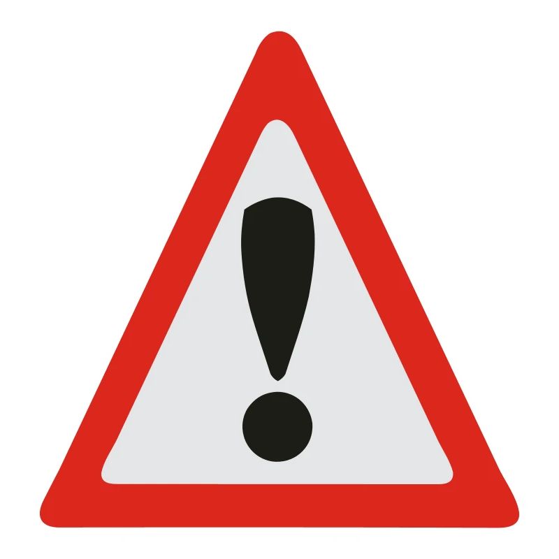 warning sign
