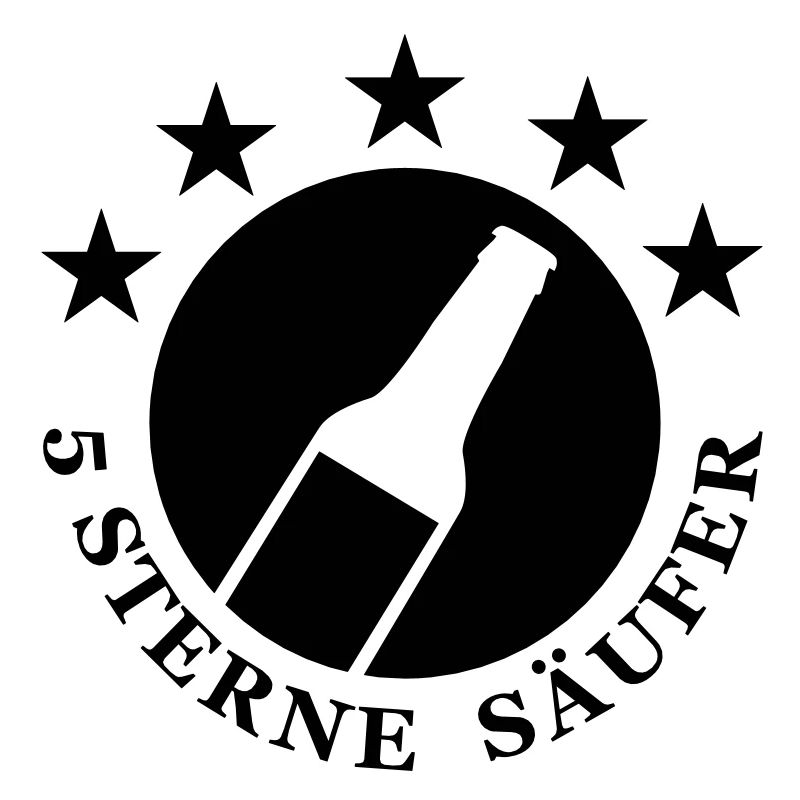 5 Sterne Säufer