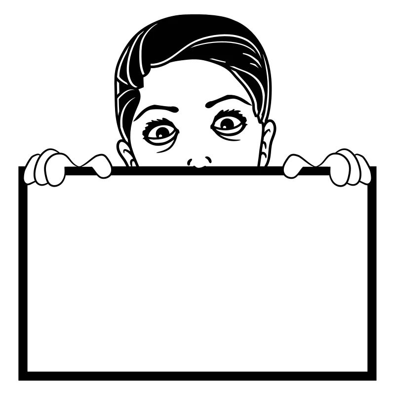 text shield hide edge wall write crazy