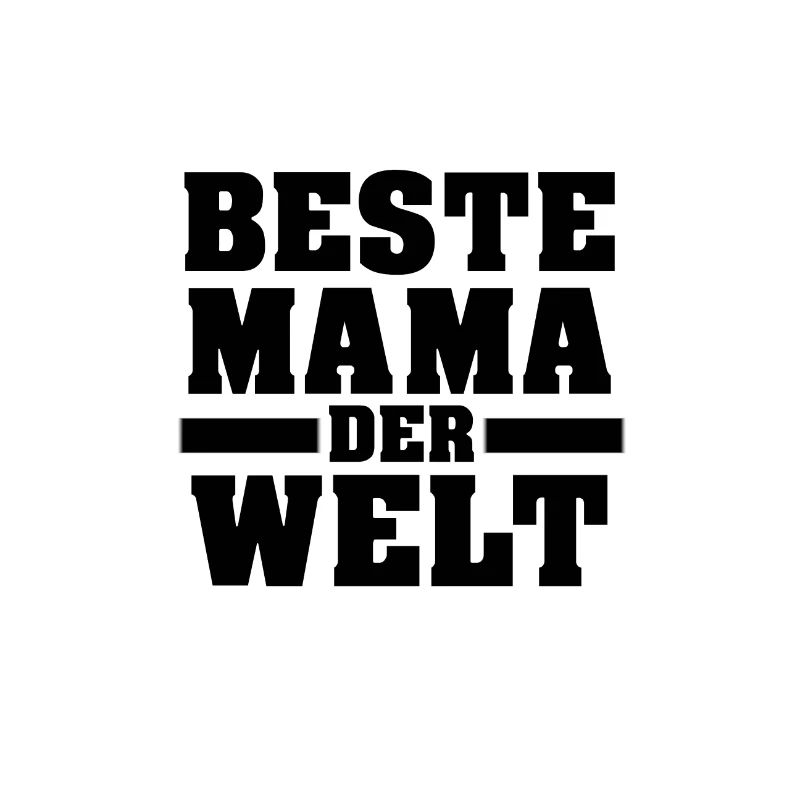 BESTE MAMA DER WELT Geschenk Idee
