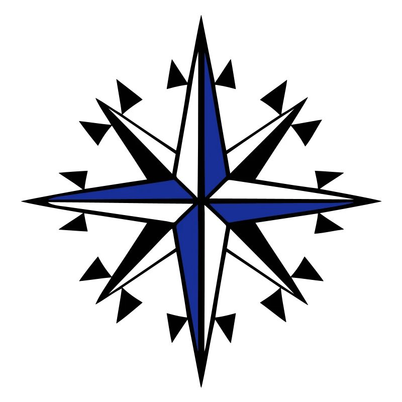 compass, compass, wind rose