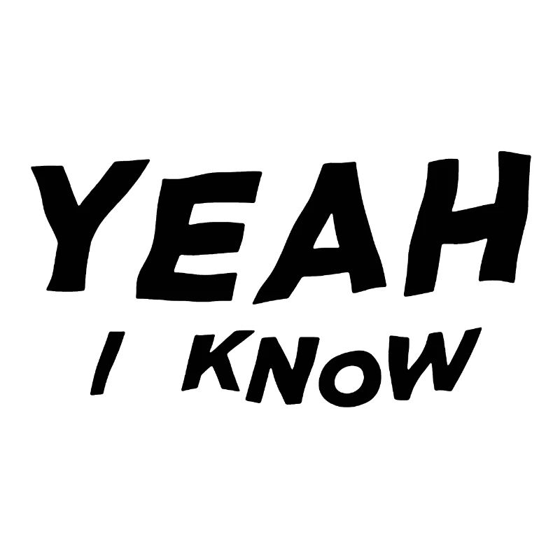 Yeah I know
