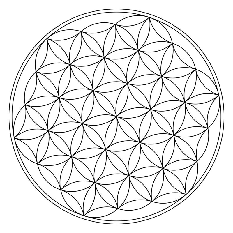 Mandala Lebensbaum