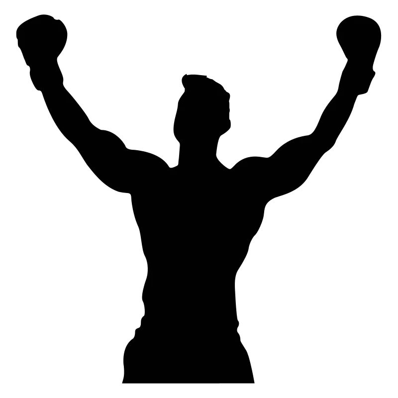 boxning winner design