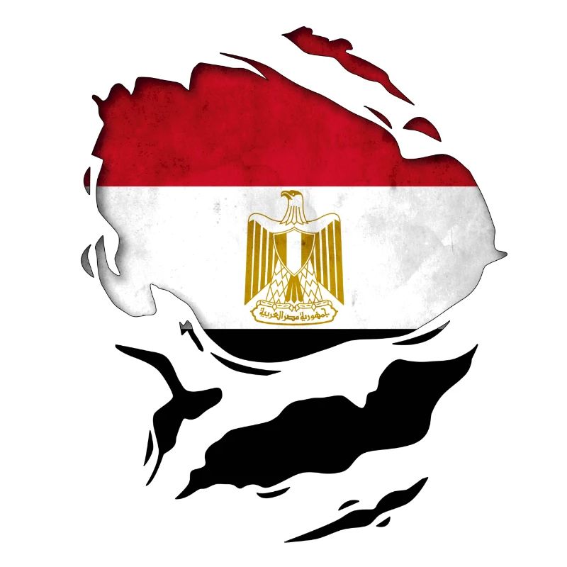 Drapeau Egypte