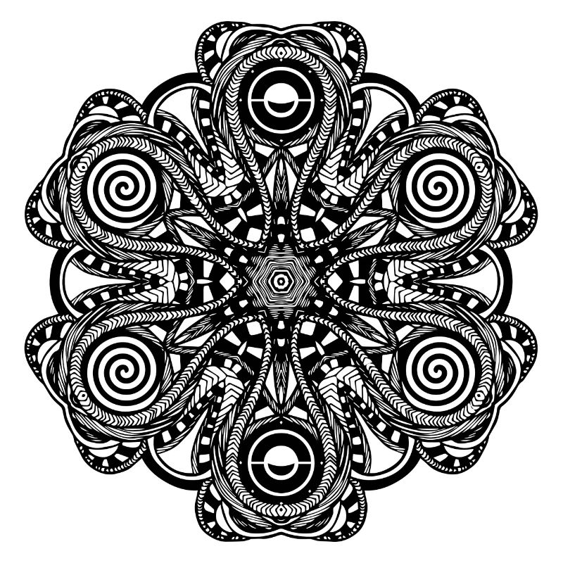 techno mandala