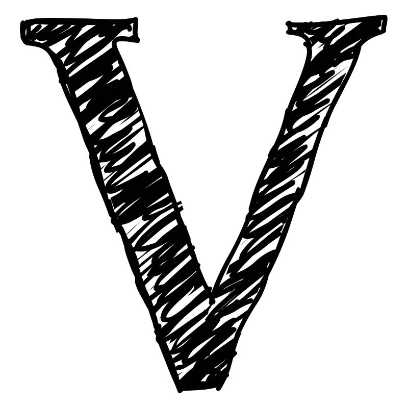 V