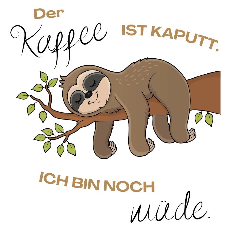 Kaffee ist kaputt